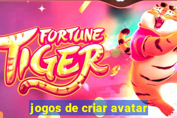 jogos de criar avatar